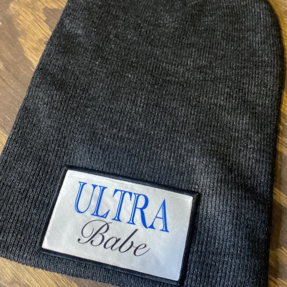 Ultra babe slouchy beanie